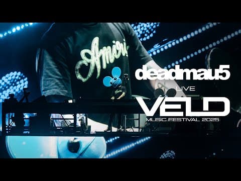 deadmau5 Live @ VELD Music Festival 2025, Toronto
