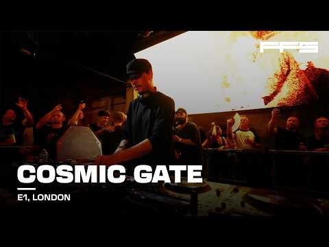 Cosmic Gate Live at E1, London [3 HOUR SET]