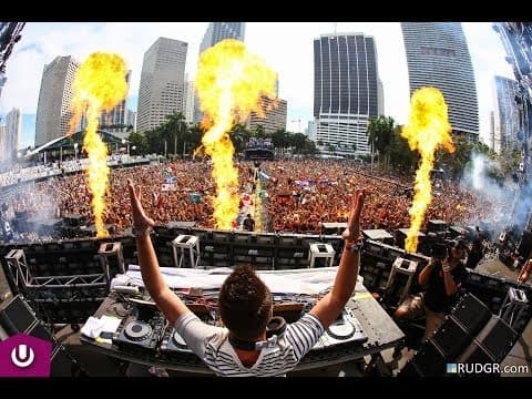 Sander van Doorn Live at Ultra Music Festival (Miami, USA) 2014